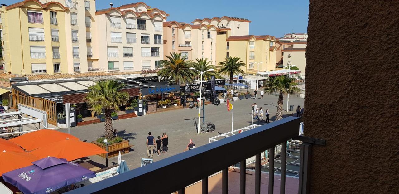 Gruissan-Port-T2-2Chambres-5Pers-43M2-Climatise-Parking-Valerie Exterior photo