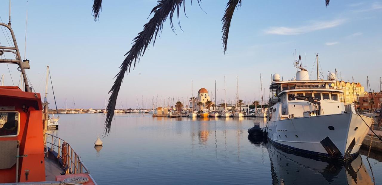 Gruissan-Port-T2-2Chambres-5Pers-43M2-Climatise-Parking-Valerie Exterior photo