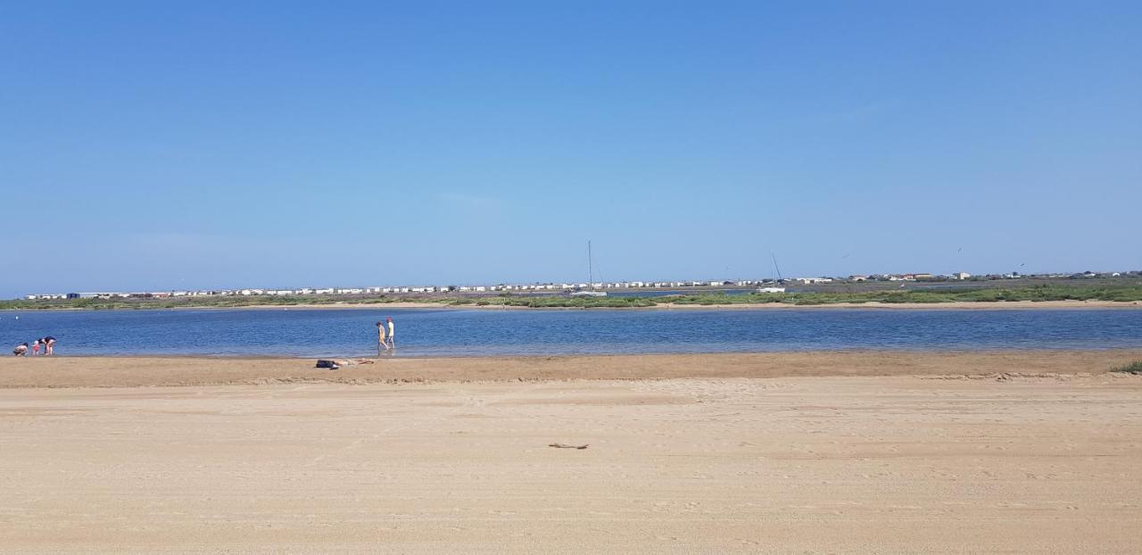 Gruissan-Port-T2-2Chambres-5Pers-43M2-Climatise-Parking-Valerie Exterior photo