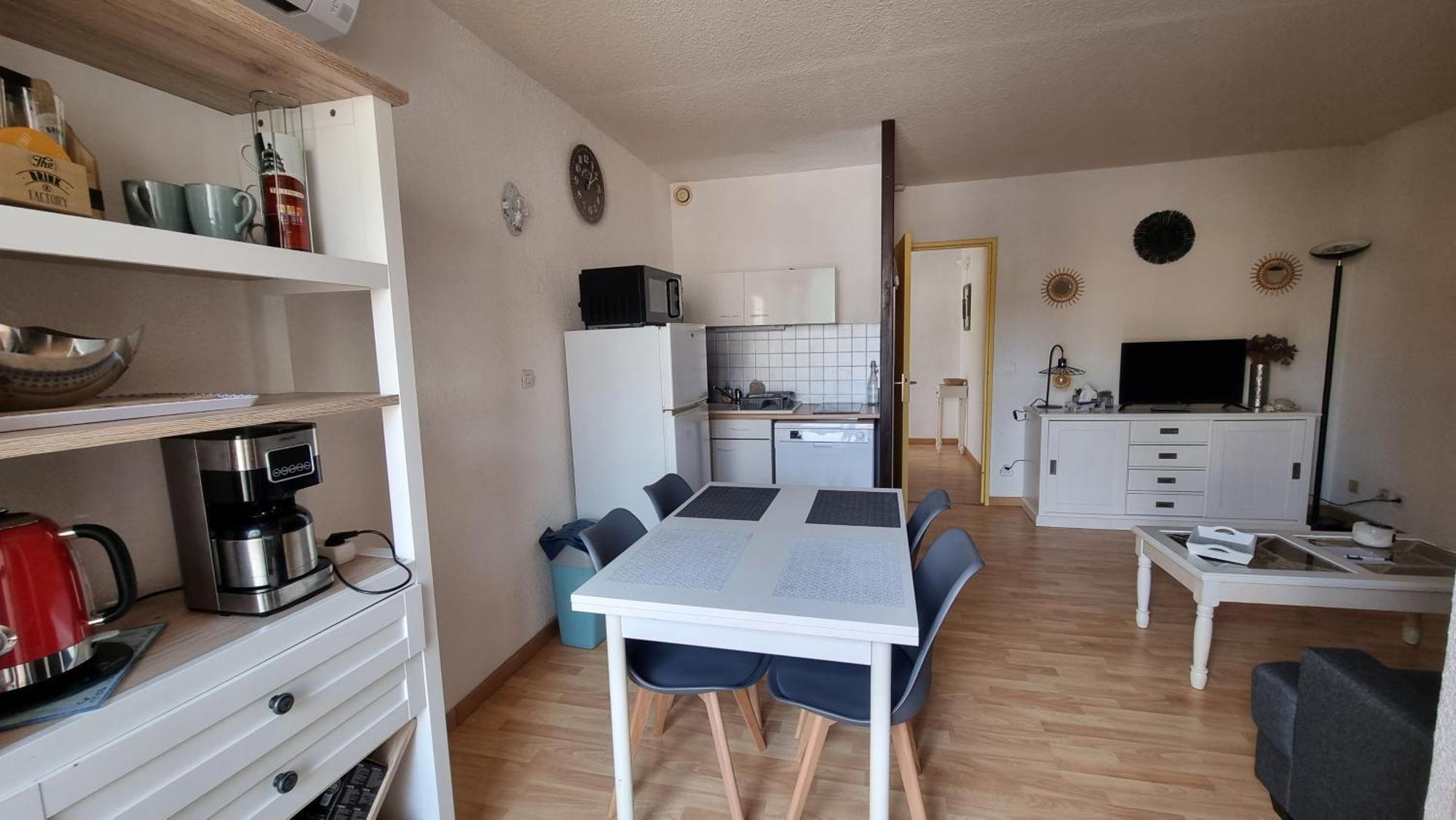 Gruissan-Port-T2-2Chambres-5Pers-43M2-Climatise-Parking-Valerie Exterior photo