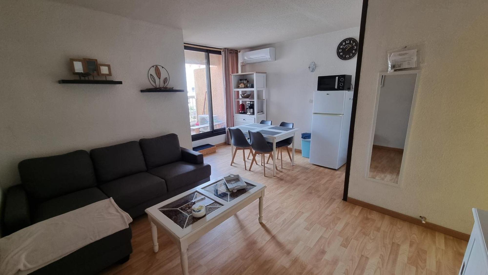 Gruissan-Port-T2-2Chambres-5Pers-43M2-Climatise-Parking-Valerie Exterior photo